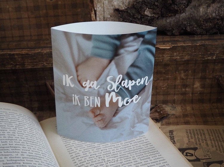 Ik ga slapen ik ben mo