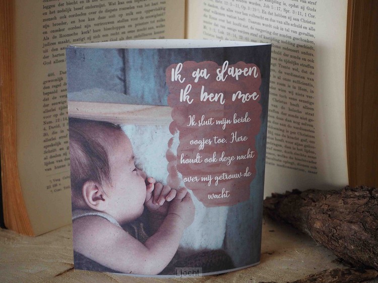 Ik ga slapen ik ben mo