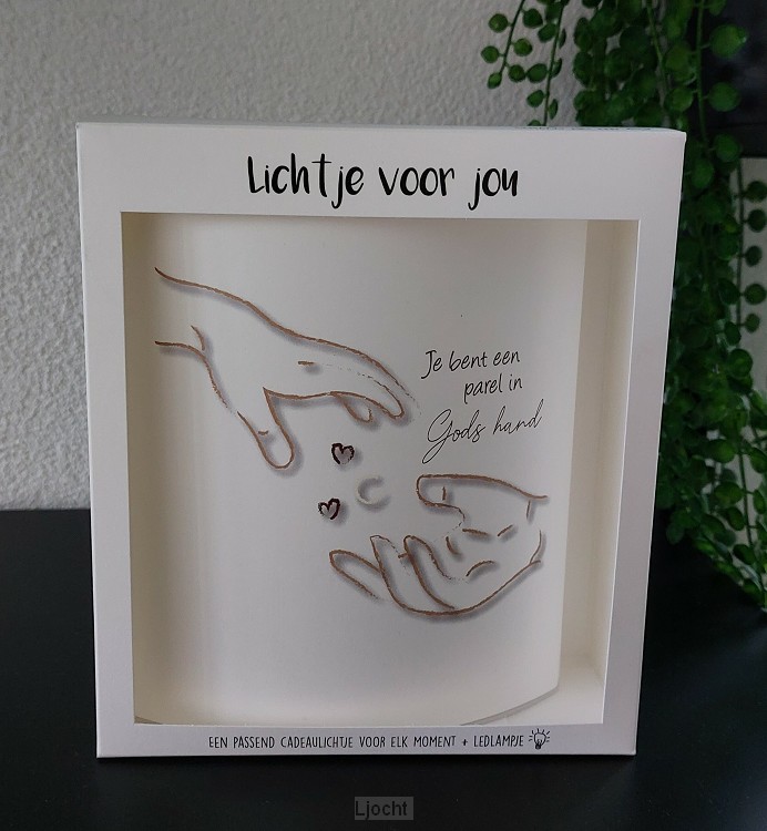 Een parel in Gods hand