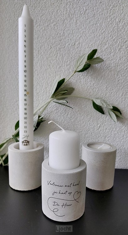 Vertrouw met heel je hart