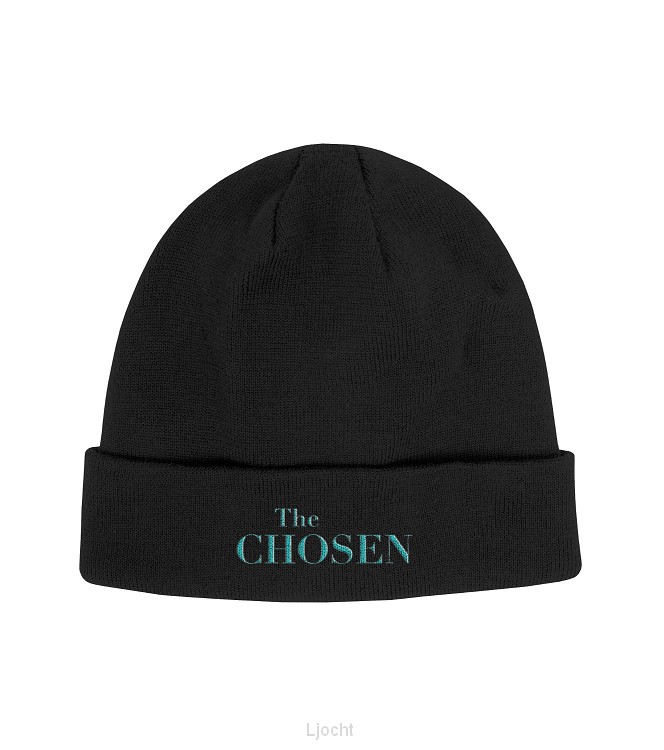 The Chosen - Beanie muts (zwart)