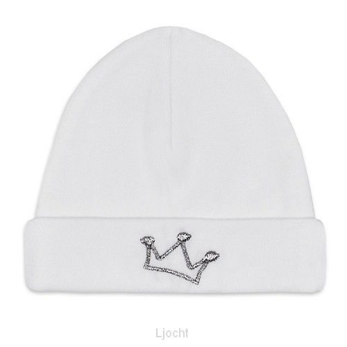 Baby hat crown-new white