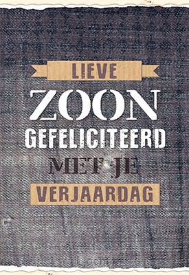 Wenskaart love joy peace