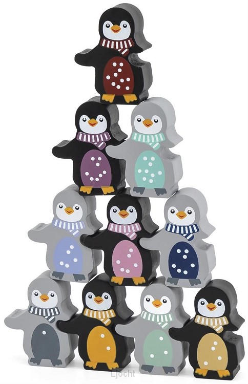 Pinguin blokken