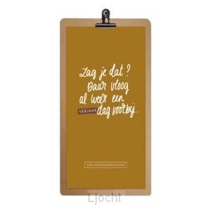 Verjaardagskalender kleur