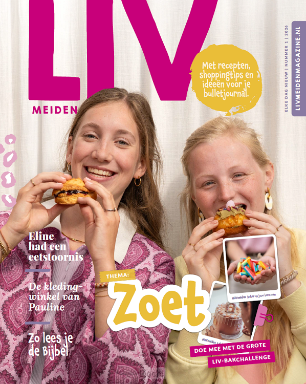 Liv meidenmagazine 3/ 2026