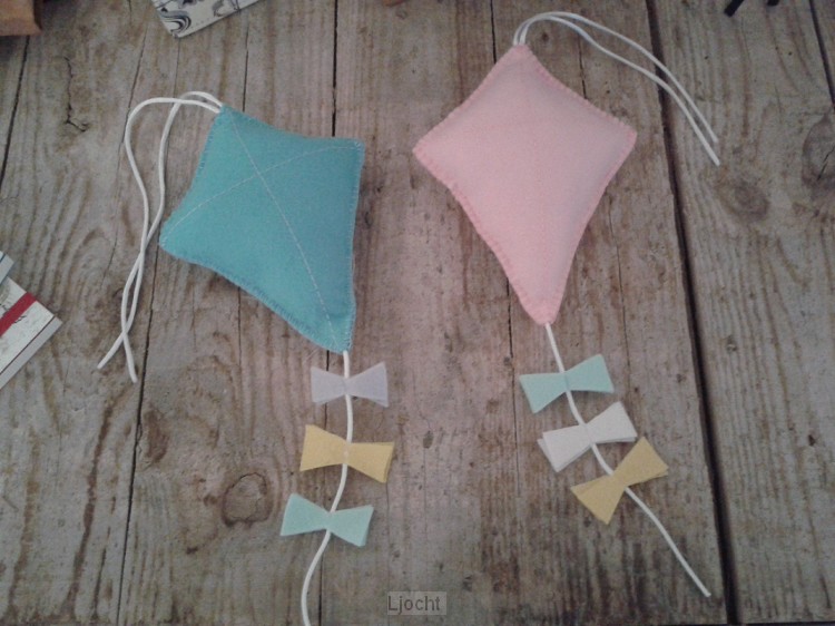 Vlieger muziekdoosje