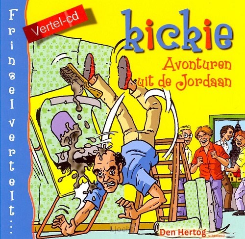 Kickie vertel-cd