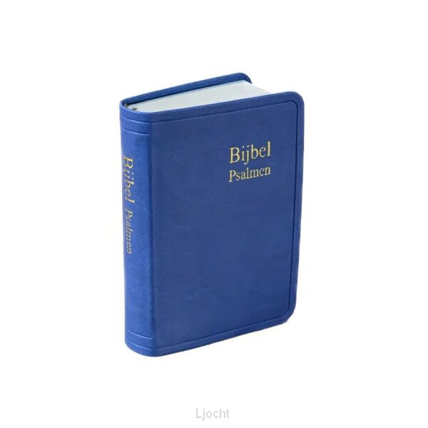 Dameszakbijbel D31R blauw kleursnee