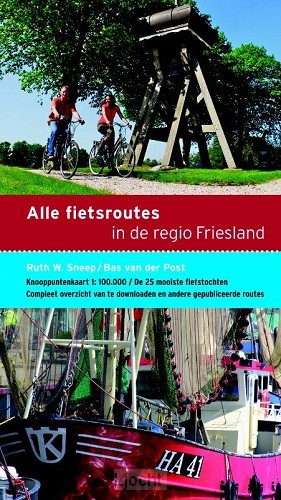 Alle fietsroutes regio Friesland