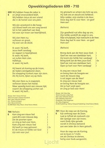 Opwekking tekst aanv 33 (699-710)