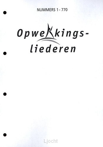Opwekking 38 grootletter (759-770) aanv