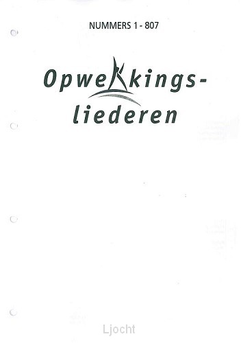 Opwekking grootlt 41 (796-807) A4 aanv