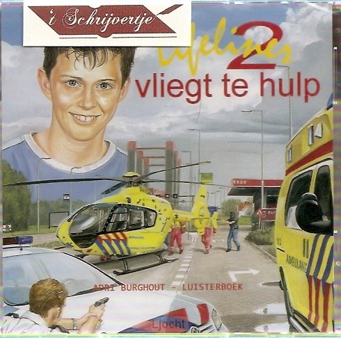 Lifeliner 2 vliegt te hulp LUISTERBOEK
