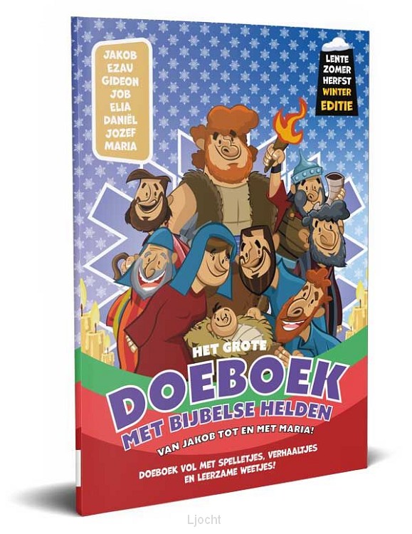 Doeboek Winter - Van Jacob tot Maria
