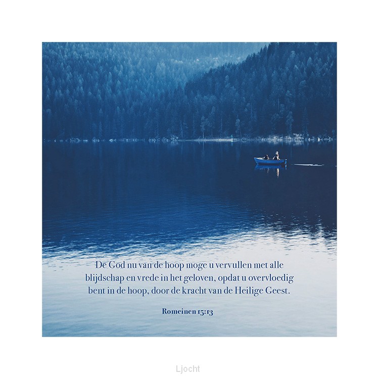 Kaart Bergmeer Romeinen 15:13