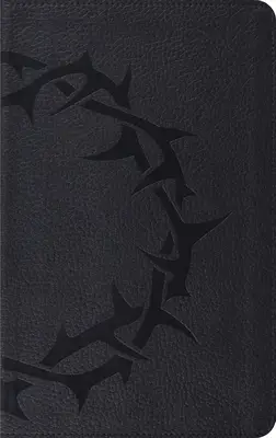 ESV - Thinline Bible Charcoal Crown