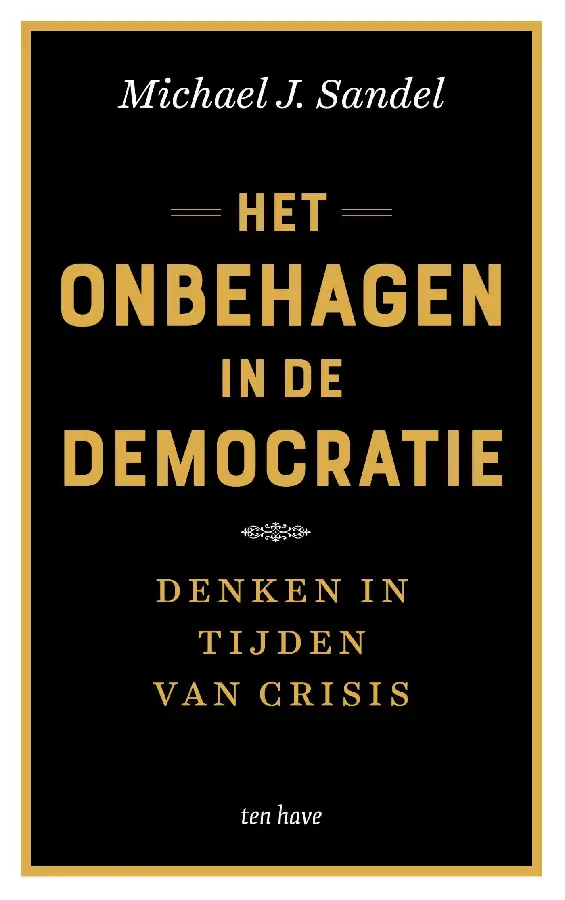 Het onbehagen in de democratie