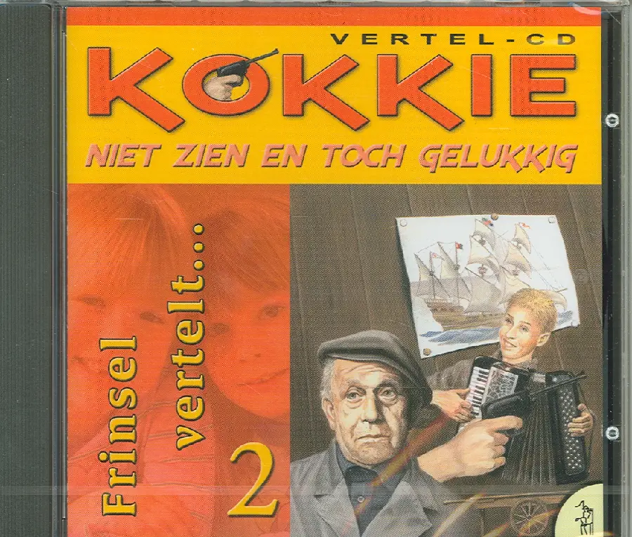 Kokkie 2 niet zien en toch luisterboek
