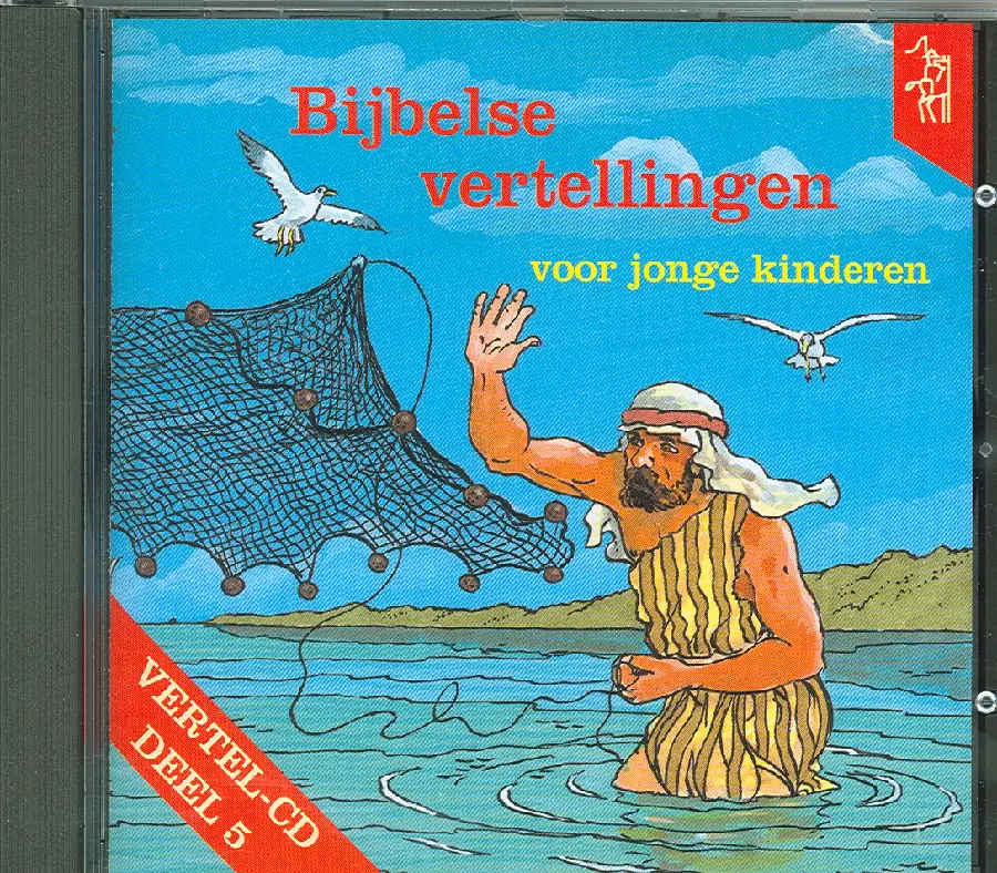 Bijbelse vertellingen 5 cd