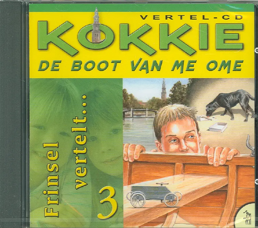 Kokkie 3 de boot van me ome luisterboek