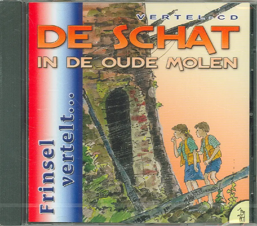 Schat in de oude molen luisterboek