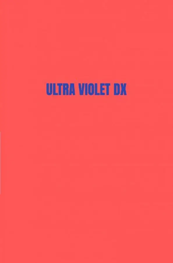 Ultra Violet DX