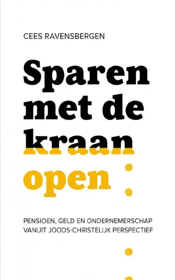 Sparen met de kraan open