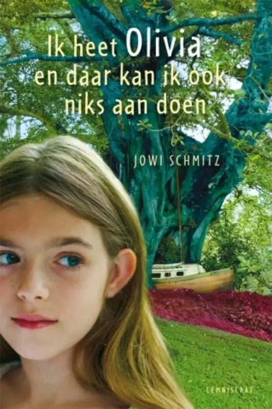 Ik heet Olivia en daar kan ik ook niks aan doen