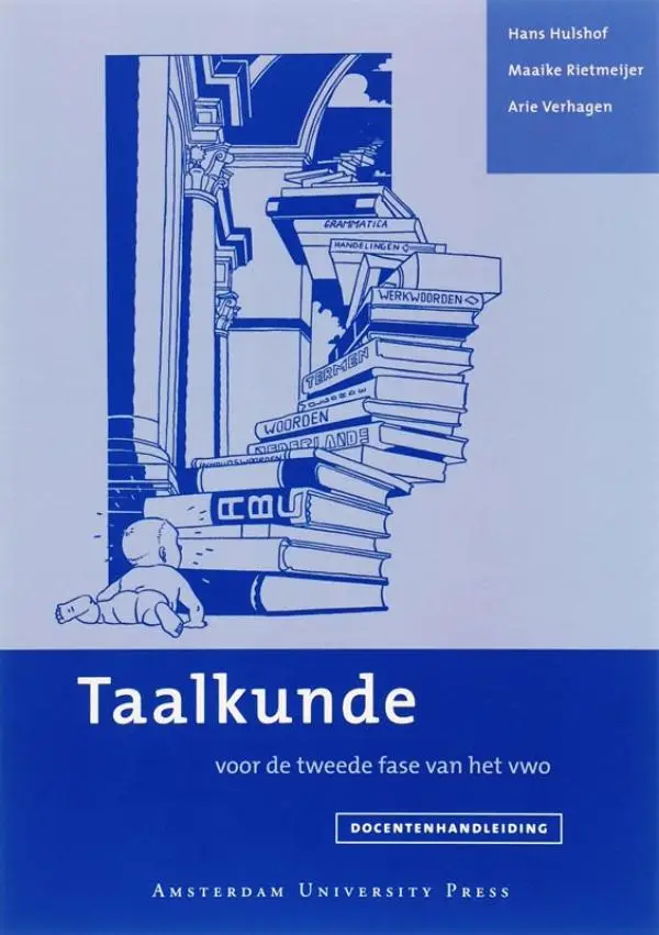 Taalkunde / Docentenhandleiding