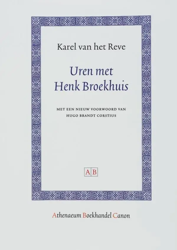 Uren met Henk Broekhuis