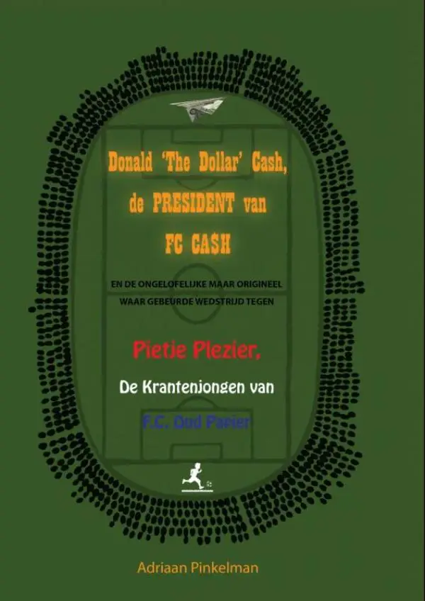 Donald 'The Dollar' Cash, de President van FC CA$H