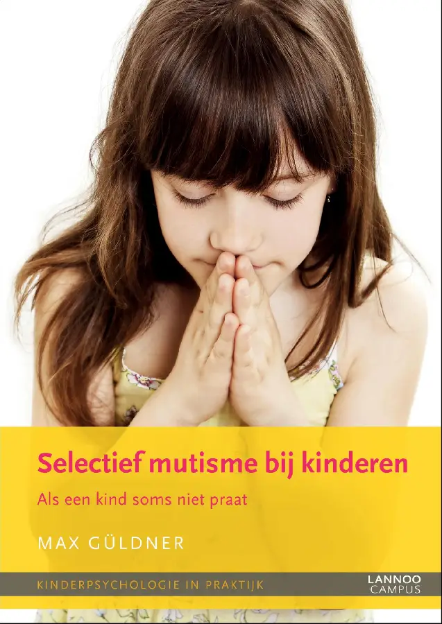Selectief mutisme bij kinderen