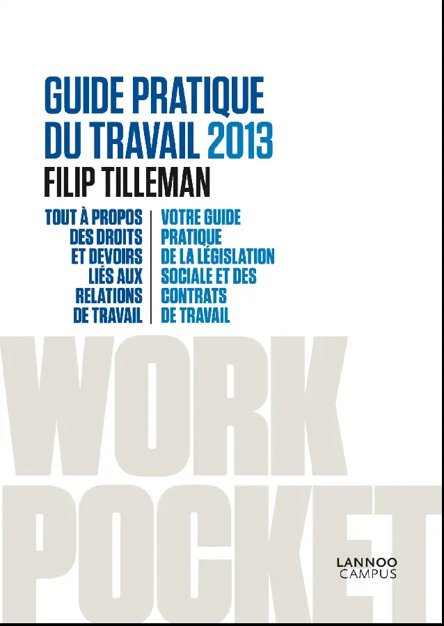 Guide pratique du travail / 2013