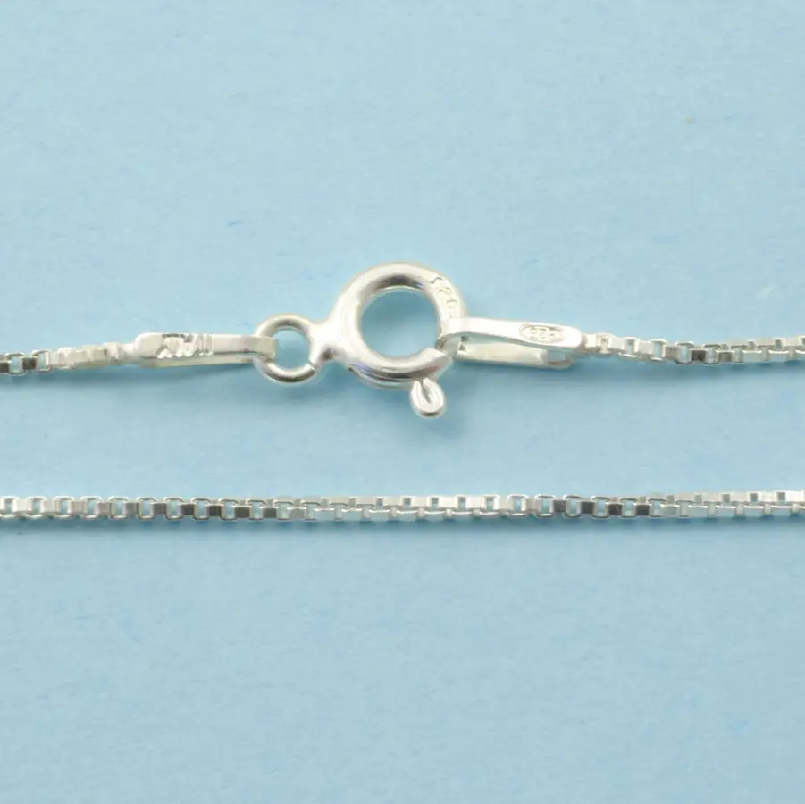 925 Ketting zilver 50cm