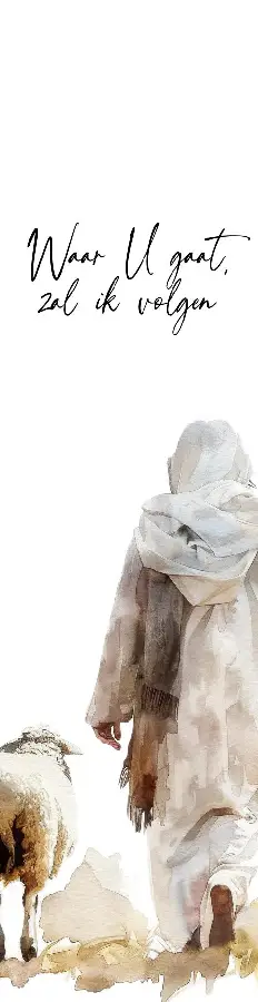 Waar U gaat zal ik volgen