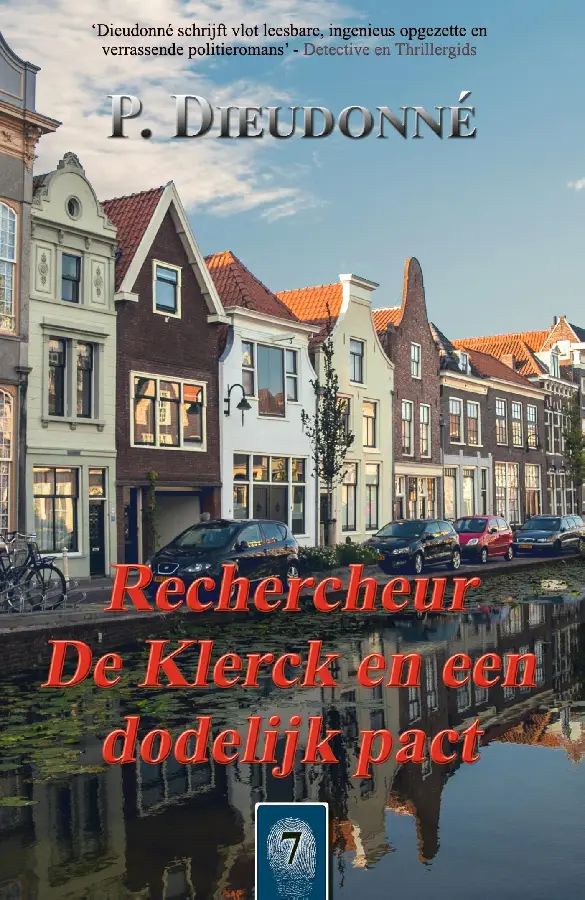 Rechercheur De Klerck en een dodelijk pact