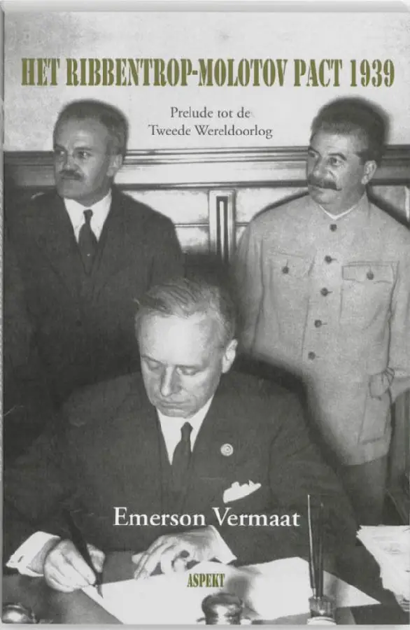 Het Ribbentrop-Molotov Pact 1939