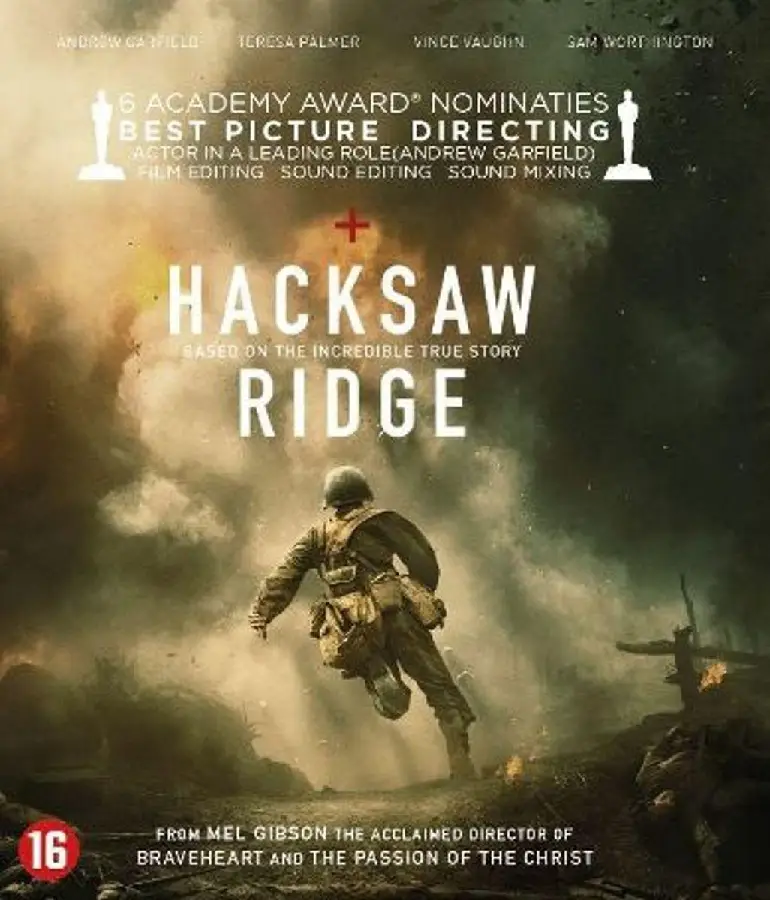Hacksaw Ridge (BluRay)