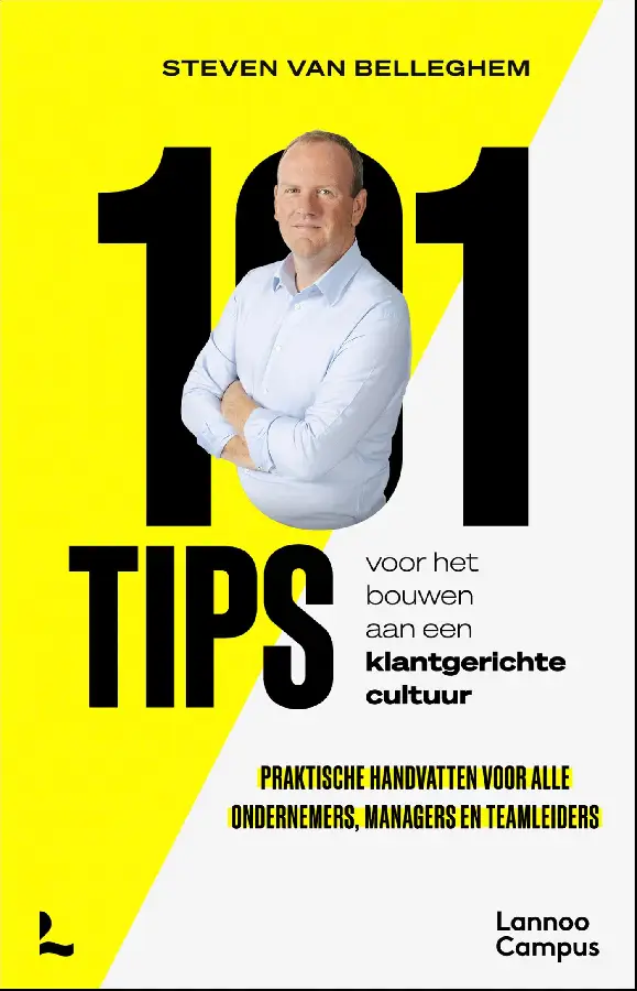 101 tips voor het bouwen aan een klantgerichte cultuur