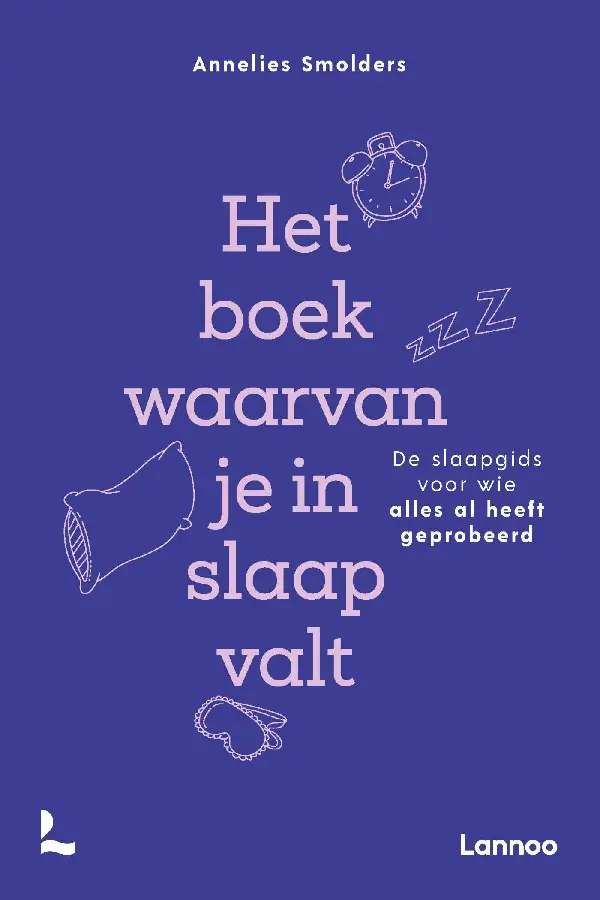 Het boek waarvan je in slaap valt