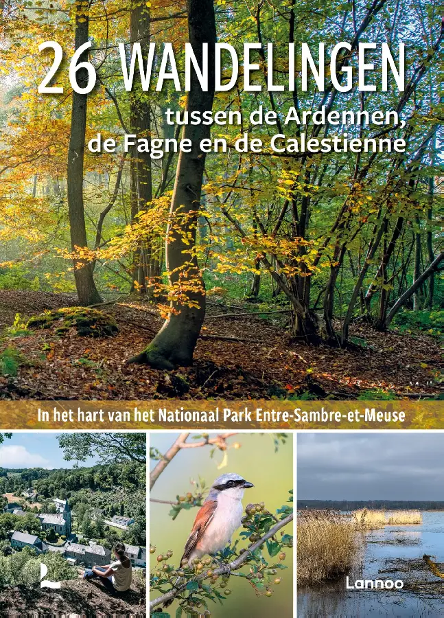 26 wandelingen tussen Ardennen, Fagne en Calestienne