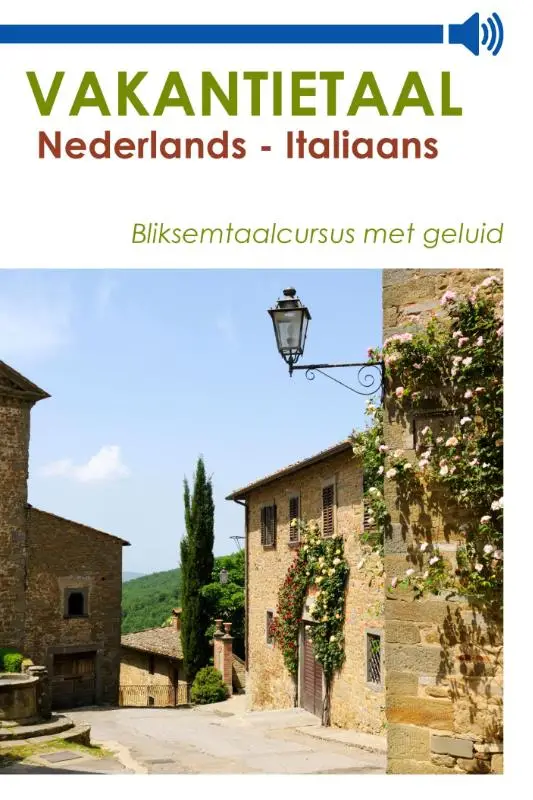 Vakantietaal Nederlands - Italiaans