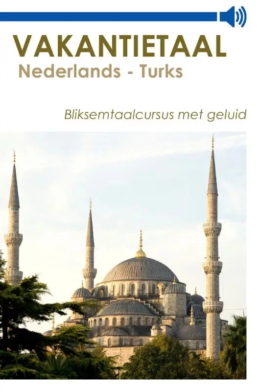Vakantietaal Nederlands - Turks