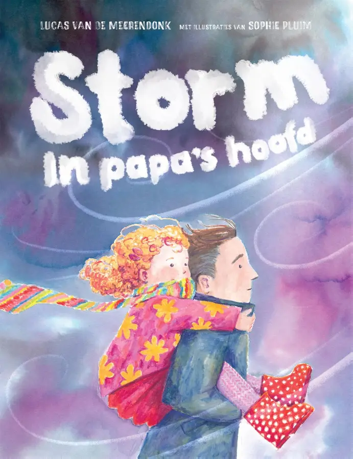 Storm in papa's hoofd