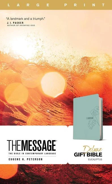 Message Bible LP, Teal zachtgroen