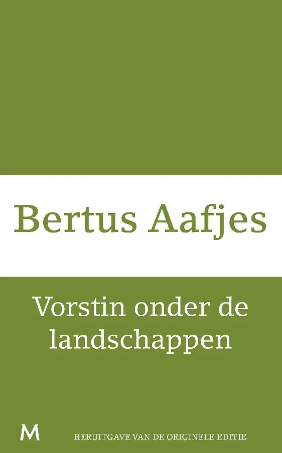 Vorstin onder de landschappen