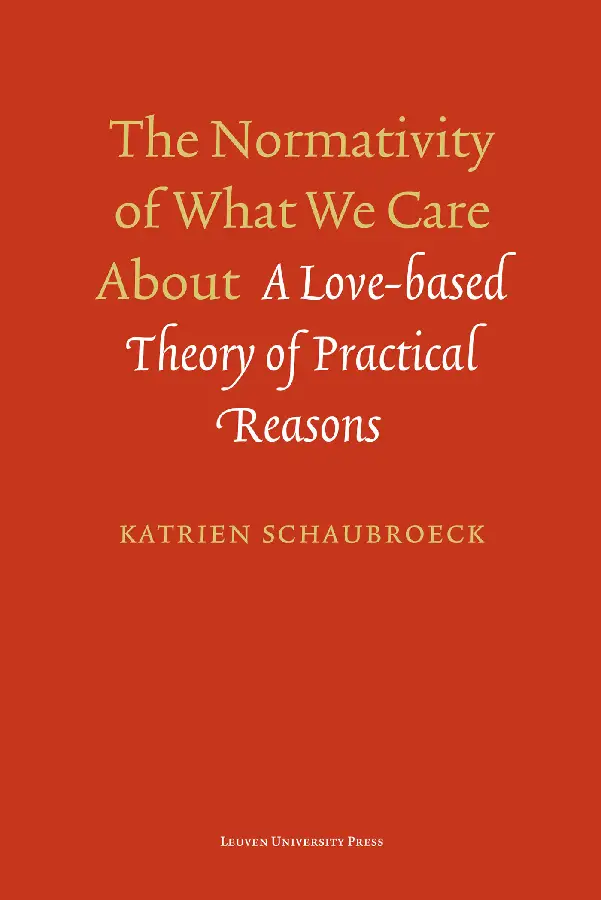 The normativity of what we care about