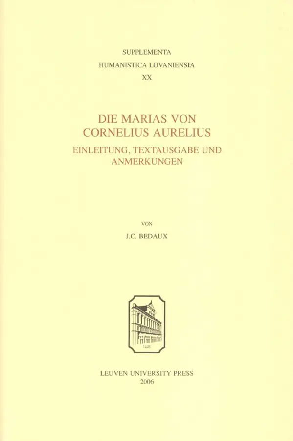 Die Marias von Cornelius Aurelius