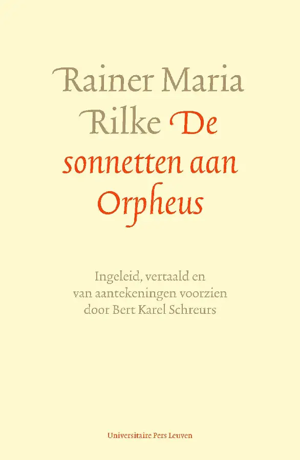 De sonnetten aan Orpheus